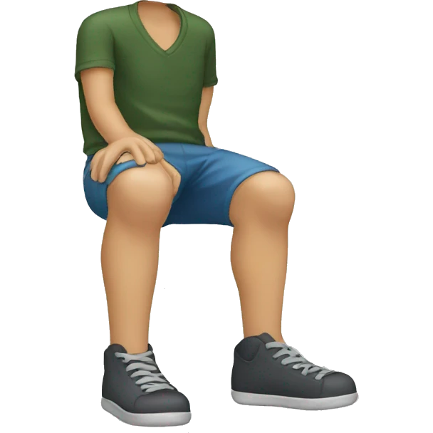 Knee emoji
