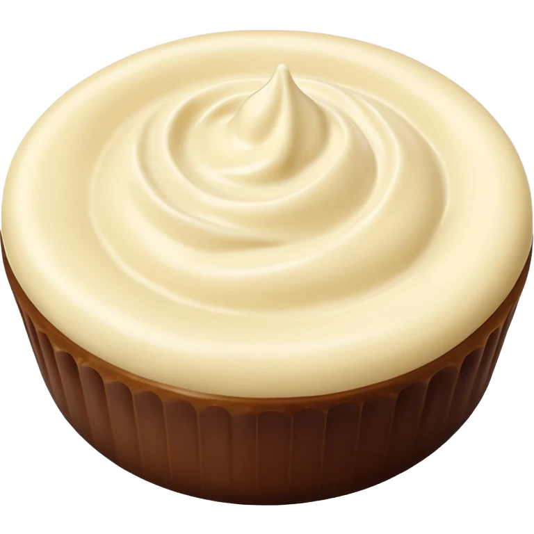 White chocolate  emoji