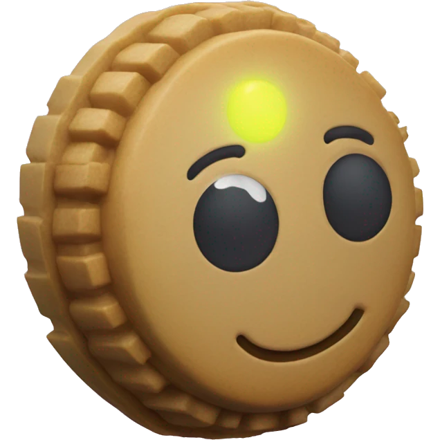 Mooncake from Final Space emoji