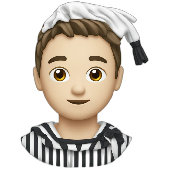 Drapeau breton emoji