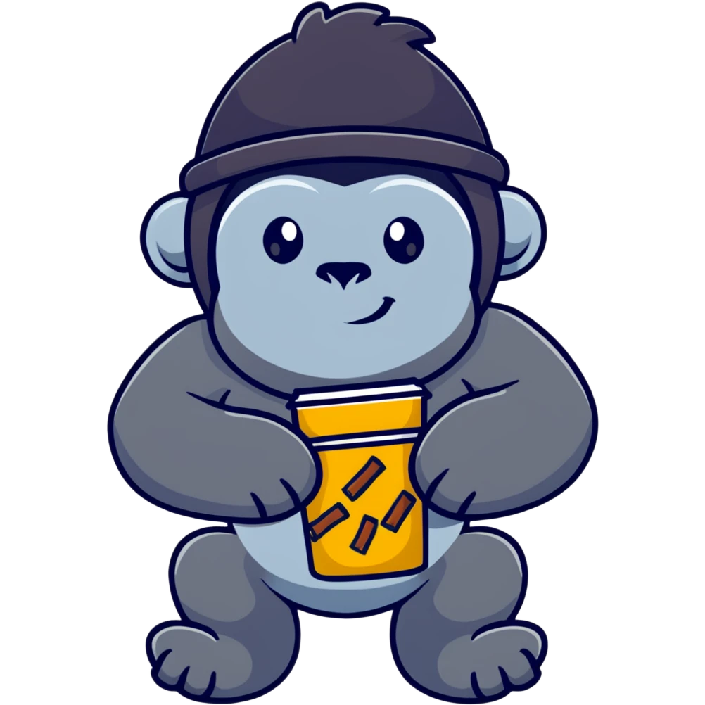 granola gorilla emoji