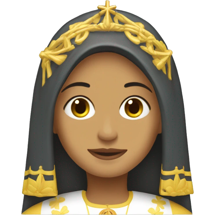 Nossa senhora Aparecida  emoji