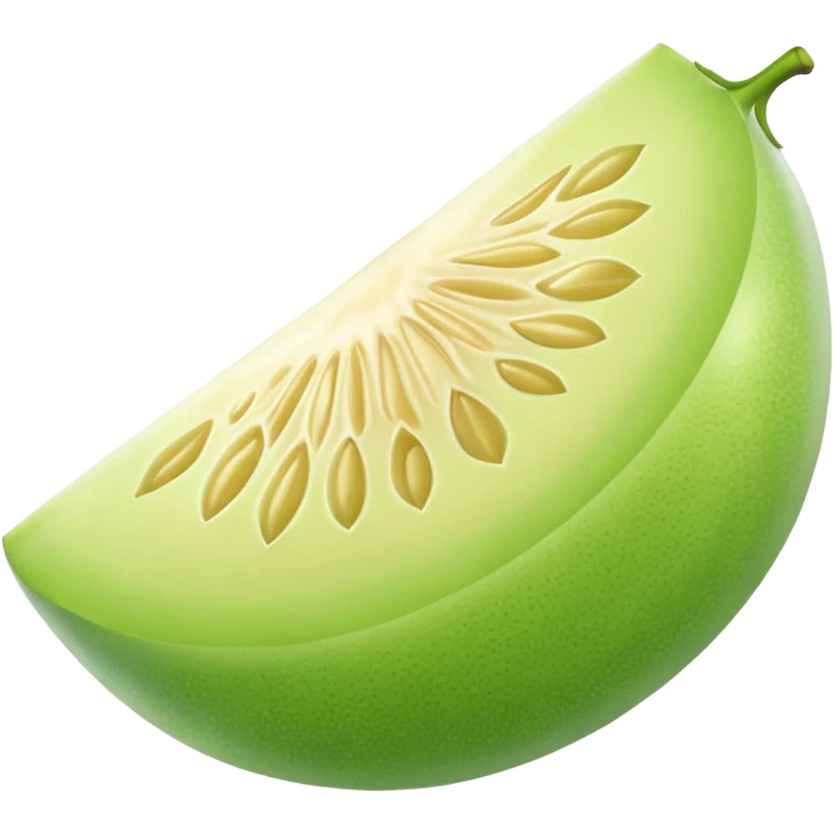 honeydew melon emoji