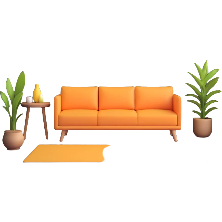mindful interior design emoji