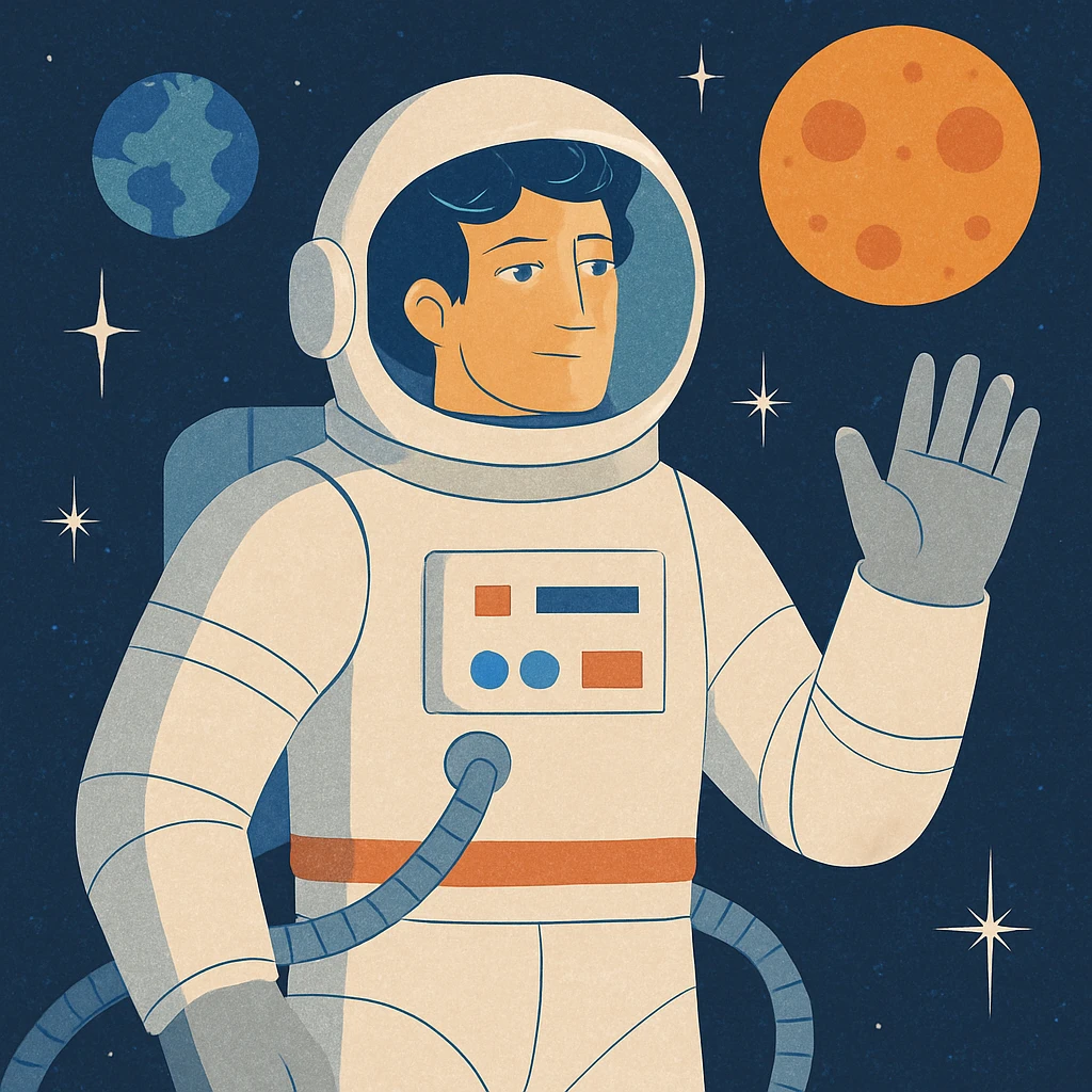 astronaut emoji