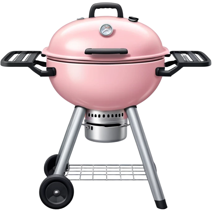 Light pink bbq emoji