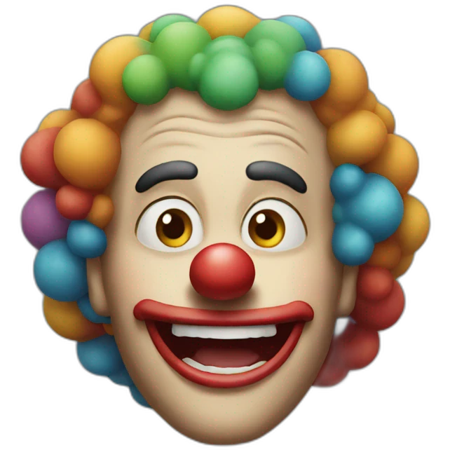 Clown emoji