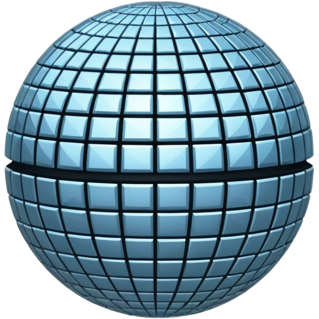 disco ball emoji