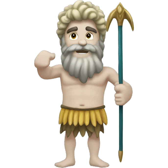 Poseidon  emoji