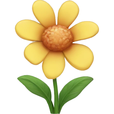 flower emoji