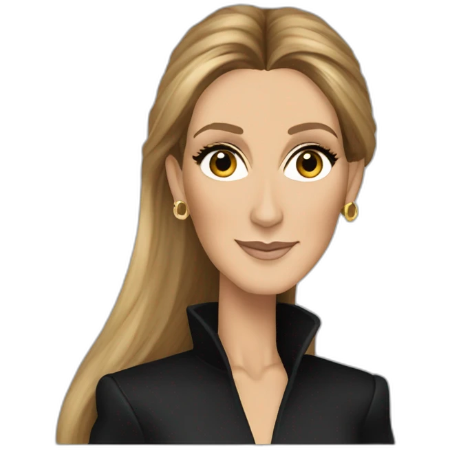 Céline dion emoji
