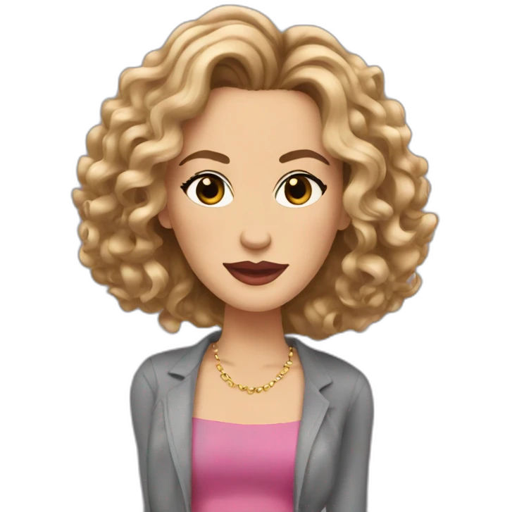 Carrie Bradshaw emoji