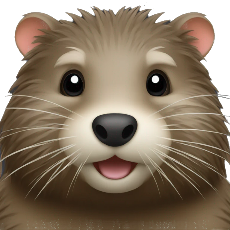 Nutria emoji