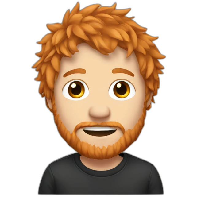 hedge sheeran emoji