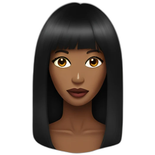 Naomi Campbell emoji