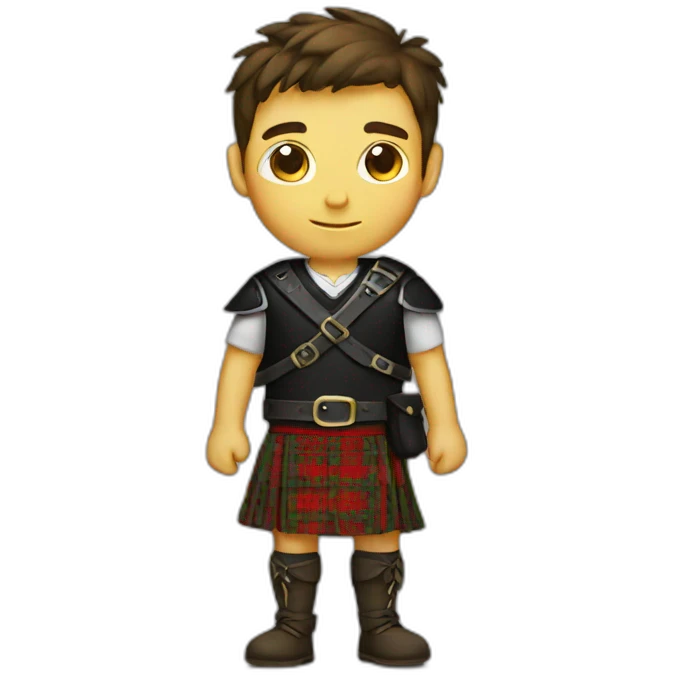 kilt emoji