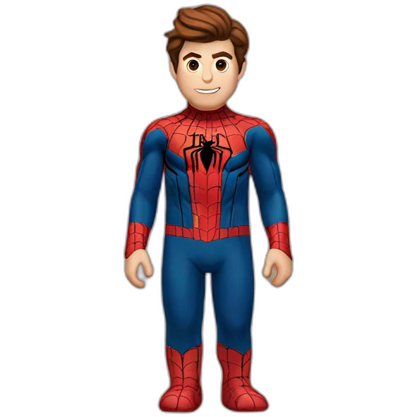 Peter Parker emoji