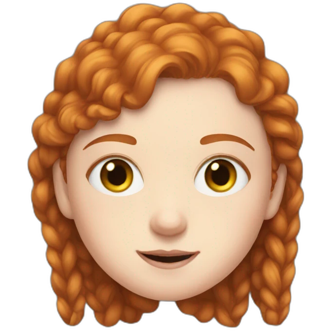 Sadie sink emoji