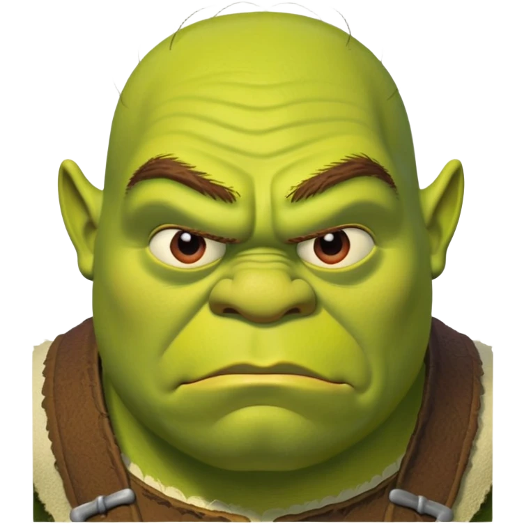 Член шрэка emoji