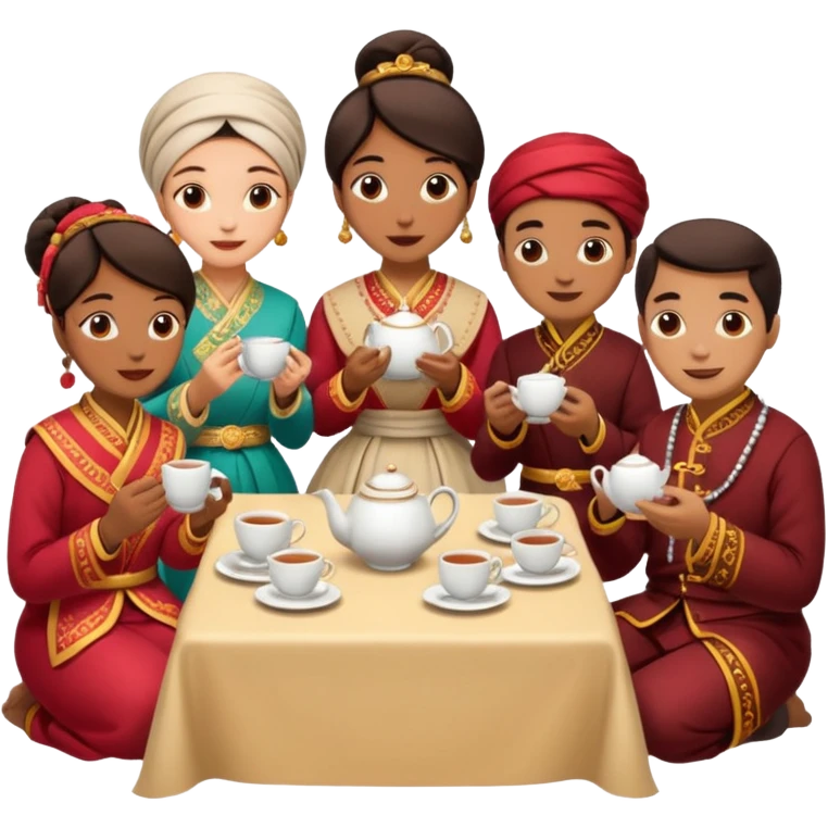 Tea time fikka emoji