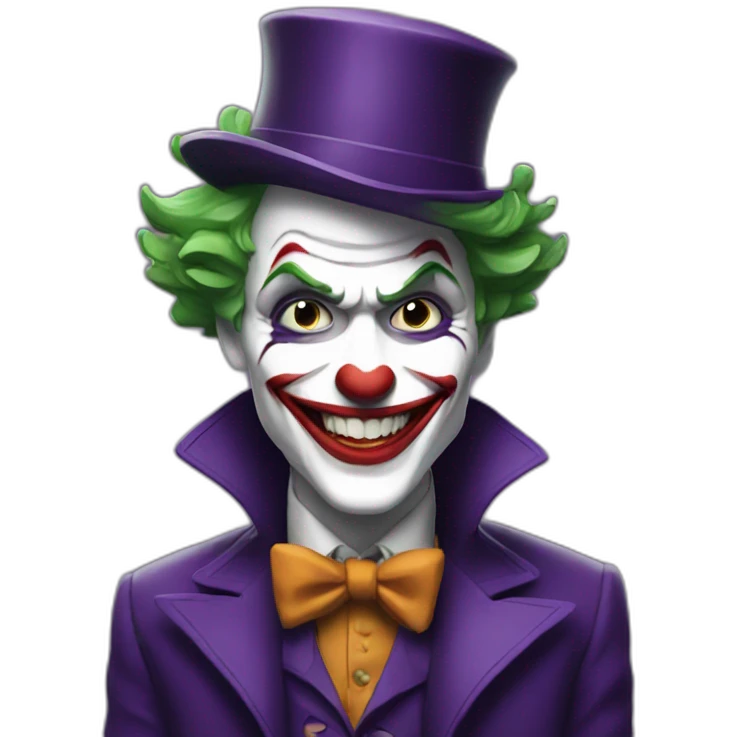 Joker in Paris emoji