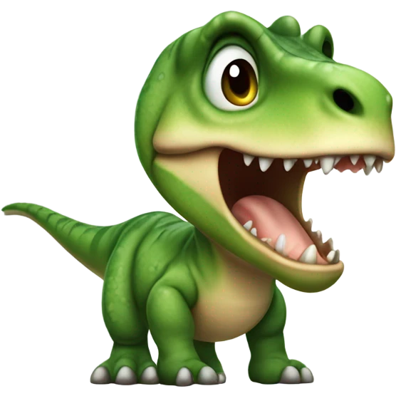 baby trex emoji