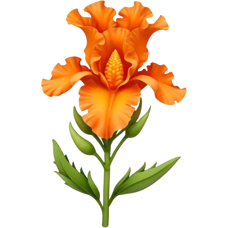 snapdragon flower emoji