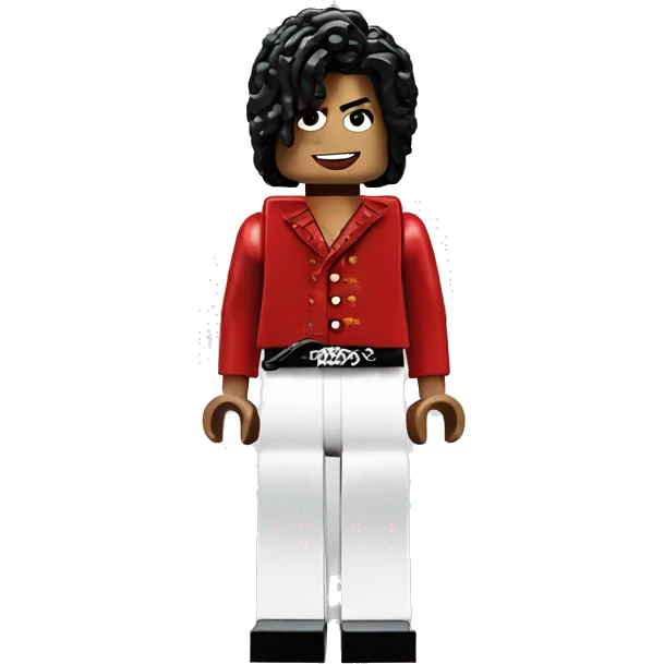 MICHAEL JACKSON full body lego emoji
