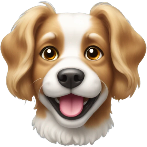 Gay dog emoji