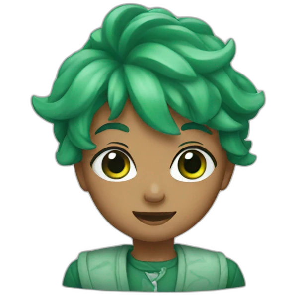 Jade emoji