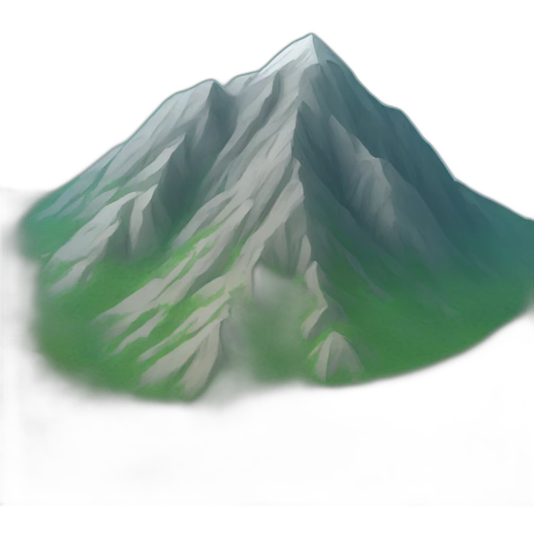 mountain emoji