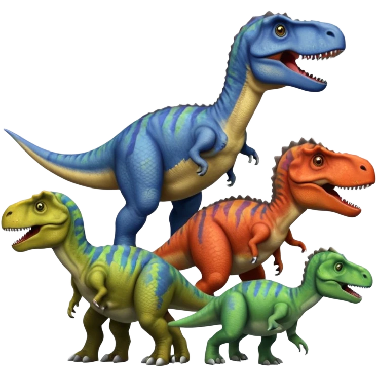 All Dinosaurs emoji
