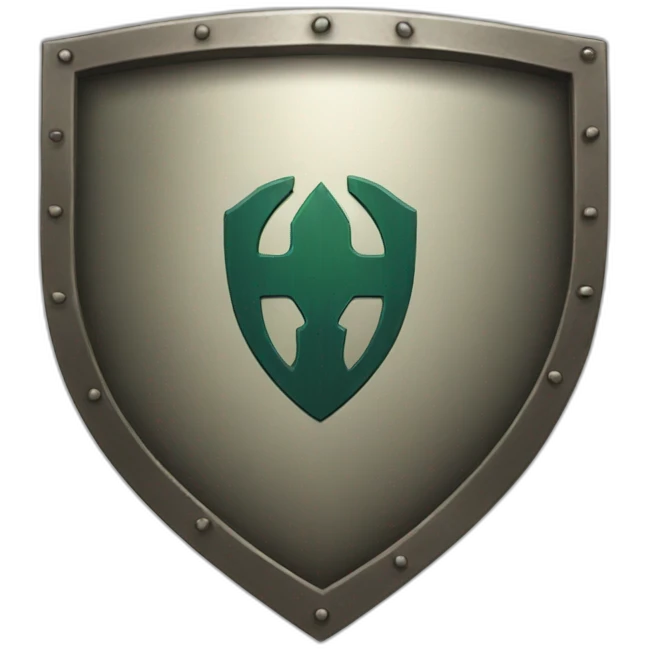 shield with a tick emoji