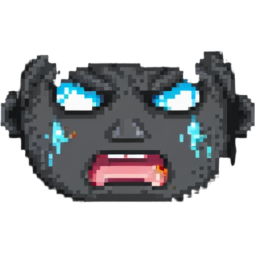 angry and crying face emoji