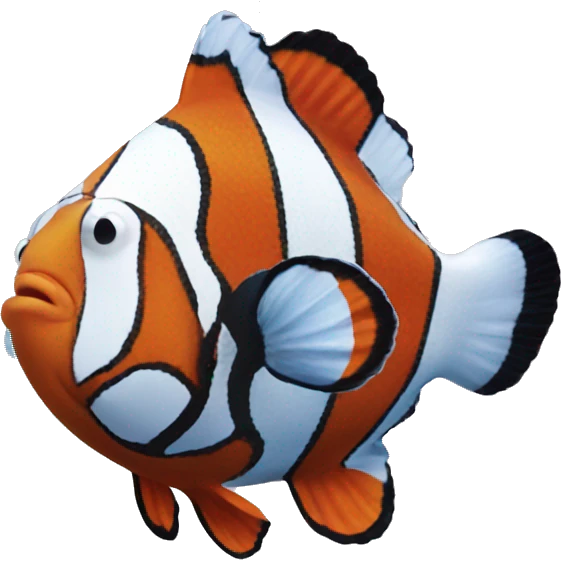 clown fish emoji