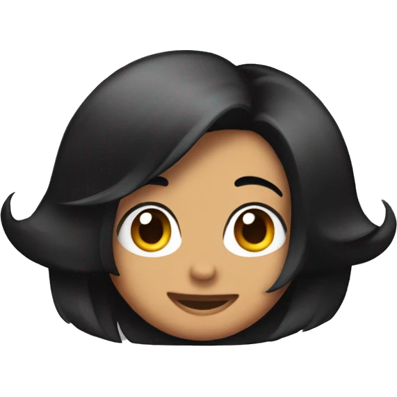 Bob haircut with Mickey Mouse ears emoji