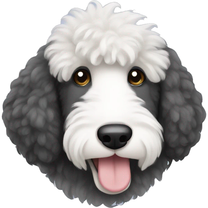Sheepadoodle  emoji
