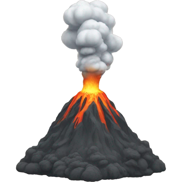 Erupt  emoji