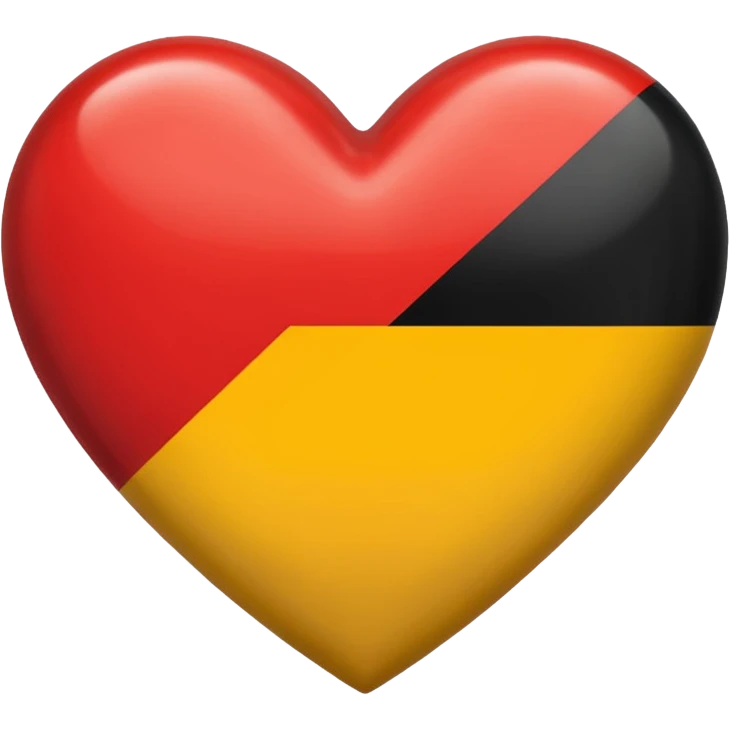❤️🇩🇪 emoji