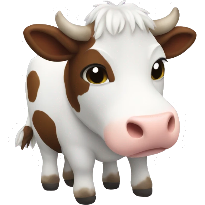 Cow plushie emoji