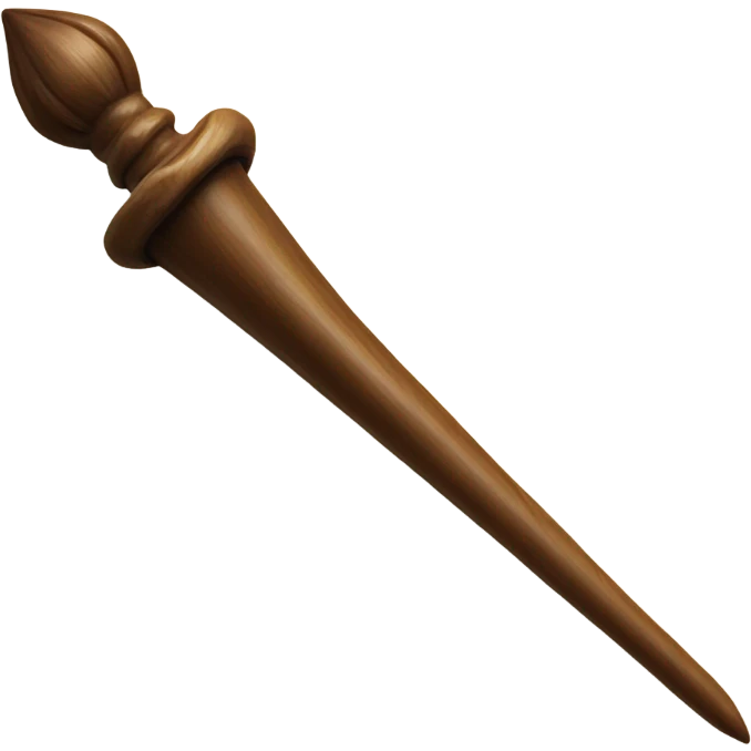 wand in harry potter emoji