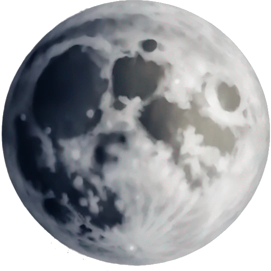 Moon emoji