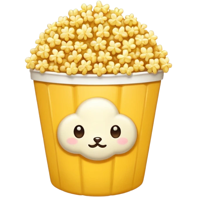 popcorn emoji