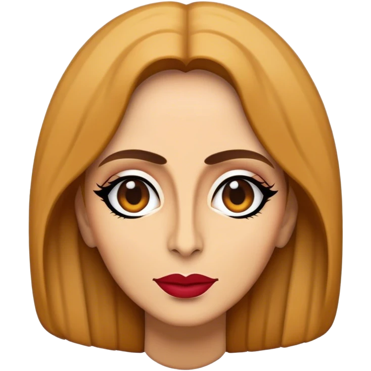 Cinematic Realistic Fairuz Pop Culture Emoji, featuring an iconic portrayal of the legendary singer rendered with vibrant textures and soulful, dynamic lighting. emoji