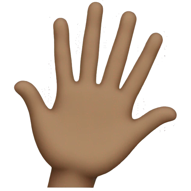 got you wrapped around my finger emoji