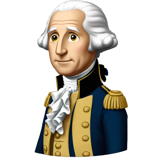george washington emoji