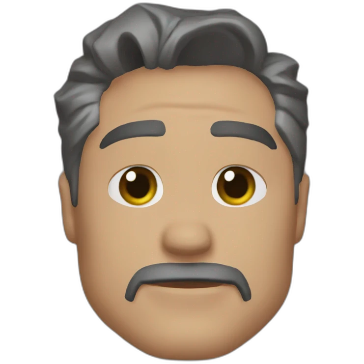Tony Stark high-ego emoji