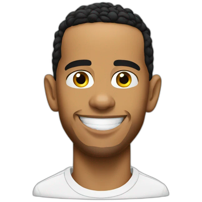 Lewis Hamilton  emoji
