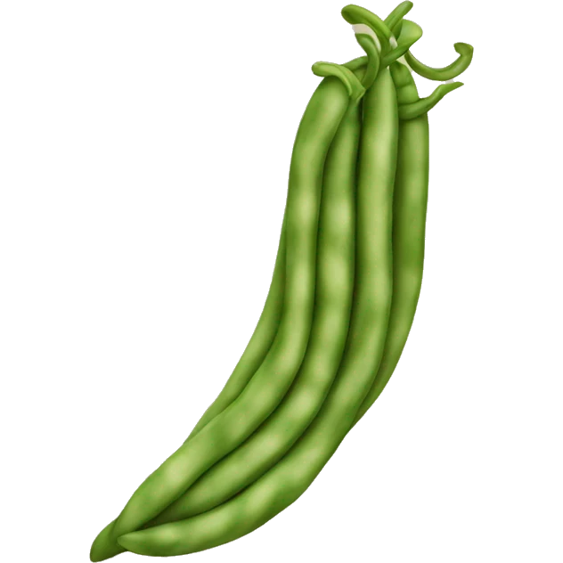 string bean emoji
