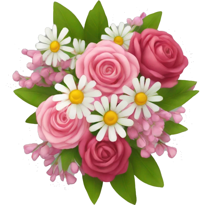 bouquet of flowers emoji